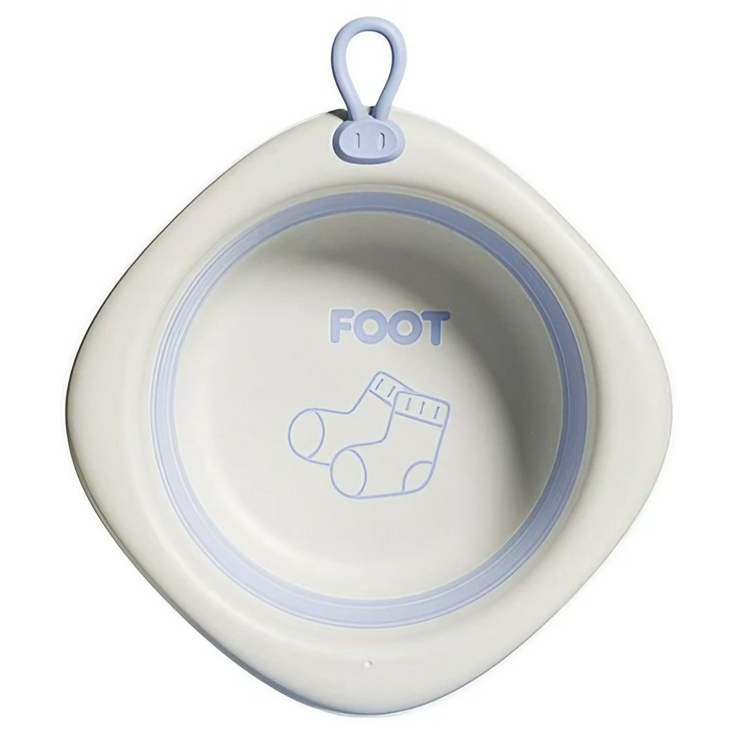 Cada Pliabila Pentru Baie Pentru Copii, Cadita Pentru Bebelusi, Model Romb Pentru Picioare, Mov, 31.5X31.5X3.5 Cm, 3L - vivimall.ro