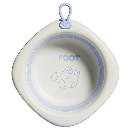 Cada Pliabila Pentru Baie Pentru Copii, Cadita Pentru Bebelusi, Model Romb Pentru Picioare, Mov, 31.5X31.5X3.5 Cm, 3L - vivimall.ro
