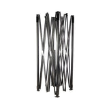 Cadru Metalic, Flippy, Suport pentru Cort Tip Pavilion, Pliabil, Metalic, 12 kg, 3 x 3 m, Negru - vivimall.ro