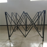 Cadru metalic pliabil pentru cort tip pavilion Vivimall, 2x3 m - vivimall.ro