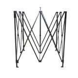 Cadru metalic pliabil pentru cort tip pavilion Vivimall, 2x3 m - vivimall.ro