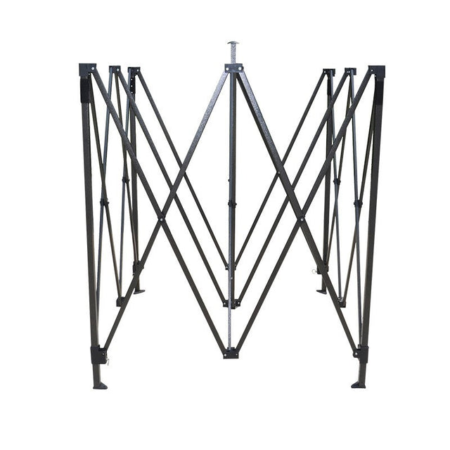 Cadru metalic pliabil pentru cort tip pavilion Vivimall, 2x3 m - vivimall.ro