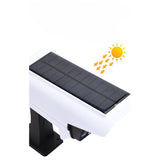 Camera De Supraveghere Falsa, Incarcare Solara, 77 Led-Uri, Senzor De Miscare - vivimall.ro