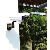 Camera De Supraveghere Falsa, Incarcare Solara, 77 Led-Uri, Senzor De Miscare - vivimall.ro