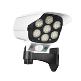 Camera De Supraveghere Falsa, Incarcare Solara, 77 Led-Uri, Senzor De Miscare - vivimall.ro