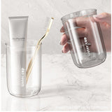 Cana De Apa Pentru Clatit, Pentru Periuta De Dinti, 200 Ml, 10.4 X 7.3 Cm - vivimall.ro