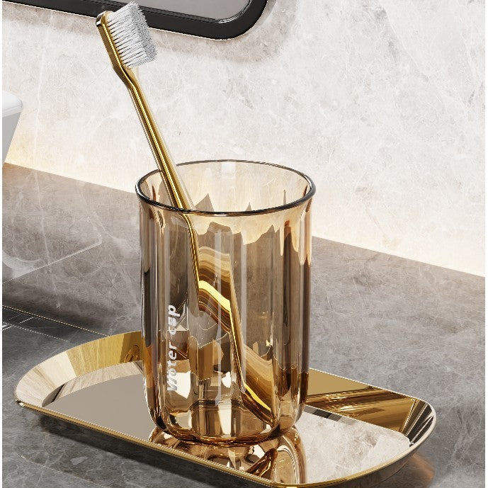 Cana De Apa Pentru Clatit, Pentru Periuta De Dinti, 200 Ml, 10.4 X 7.3 Cm - vivimall.ro