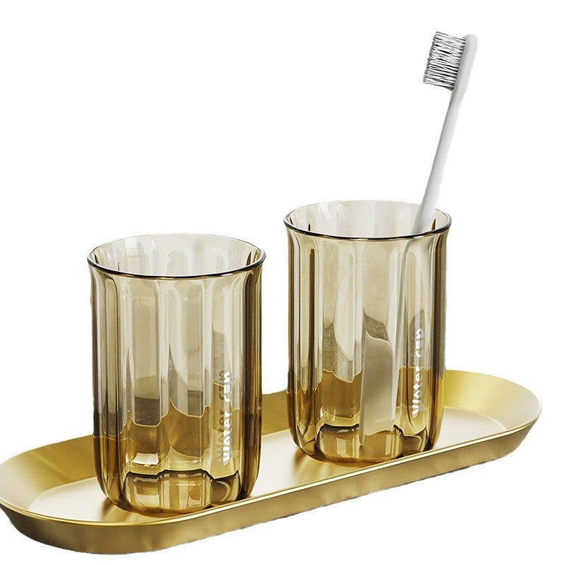 Cana De Apa Pentru Clatit, Pentru Periuta De Dinti, 200 Ml, 10.4 X 7.3 Cm - vivimall.ro