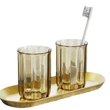 Cana De Apa Pentru Clatit, Pentru Periuta De Dinti, 200 Ml, 10.4 X 7.3 Cm - vivimall.ro