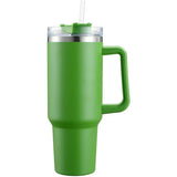 Cană termos plastic cu mâner pentru băuturi calde și reci | ThermoCup - vivimall.ro