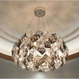 Candelabru Cristal Arian 4X E27 - vivimall.ro