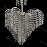 Candelabru Cristal Baylor 4X E27 Diametru 44Cm - vivimall.ro