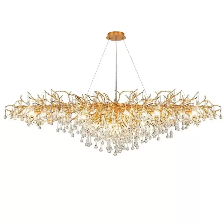 Candelabru Cristal Kaiser 13X G9 Diametru 120Cm - vivimall.ro