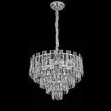 Candelabru Cristal Nelson 7X E27 - vivimall.ro