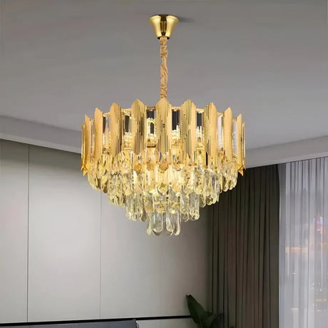 Candelabru Cristal Buckingham Petito 3Xe14, Diametru 30Cm, Lucios - vivimall.ro