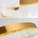 Lustra Led Suspendata Simone, Liniara, Lumina Rece/Calda/Neutra, Dimabila, Lucios - vivimall.ro