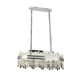 Candelabru Led Cristal Cu Telecomanda Morgan Dimabil - vivimall.ro