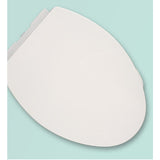 Capac de Toaleta cu Reductie 3 in 1, Vivimall, pentru Copii +3 Ani si Adulti, Coborare Lenta si Silentioasa, Instalare Usoara, din PP5 , in Forma de O, Alb/Roz - vivimall.ro