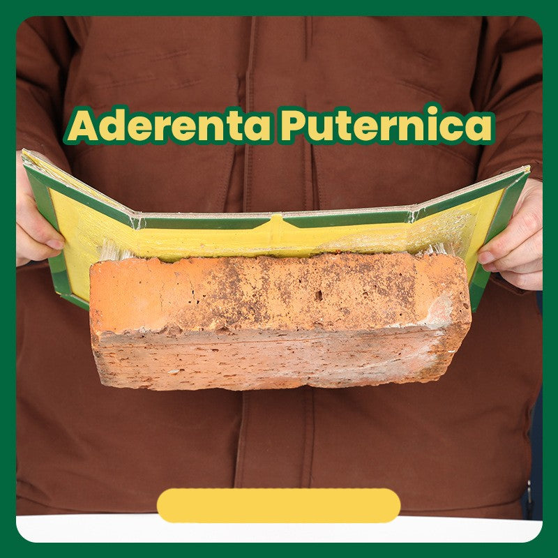 Capcana Autoadeziva pentru Soareci, Vivimall, Placa Autoadeziva pentru Rozatoare cu Efect Puternic de Imobilizare, Capcana cu Lipici, pentru Uz Casnic, 19 x 13 xm Verde/Galben