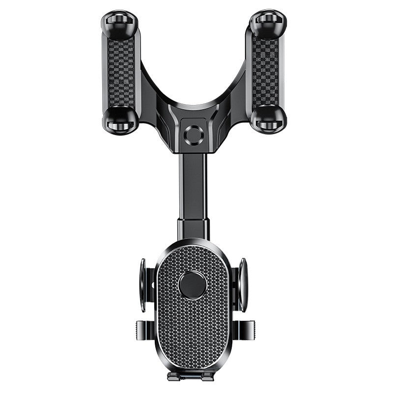 Suport Telefon Auto, Pentru Oglinda Retrovizoare, Din Abs, Reglabil 360Â° - vivimall.ro