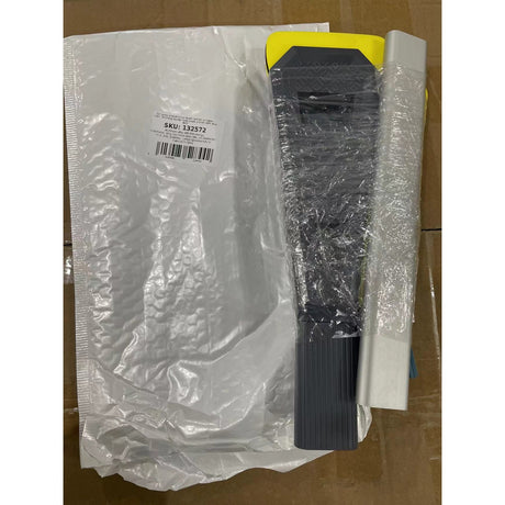 Racleta Auto pentru Zapada cu Doua Capete, Vivimall, Universala, Deszapezire Masina, cu Maner Lung, Ergonomica, Detasabila, pentru Geamuri si Caroserie, Usor de Utilizat, 67x12.5 cm, Albastru - vivimall.ro