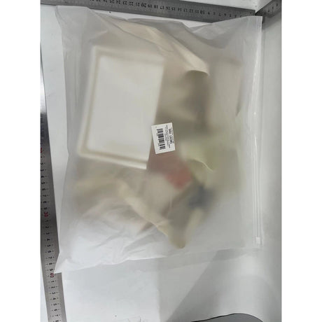 Geanta Multifunctionala de Depozitare, Vivimall, pentru Bancheta din Spate a Masinii, Animat, Model Ursuleti, Scris Good Day, Suport Servetele si Telefon, 25x31 cm, Bej - vivimall.ro