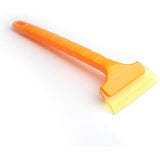 Racleta pentru Masina, Vivimall, pentru Deszapezire, din ABS, 29 x 10 cm, Portocaliu - vivimall.ro