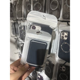 Husa Magsafe cu Suport Card, pentru iPhone 17, Flippy, Mov