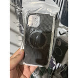 Husa Magsafe cu Suport Card, pentru iPhone 17 Pro, Flippy, Mov