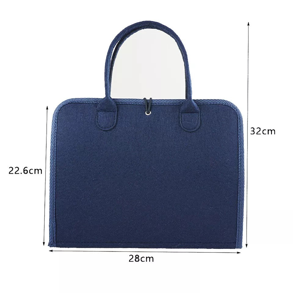 Carte Senzoriala Educativa Montessori, Vivimall, Dezvoltare Abilitati Motorii, 2 Pagini, 28x22x3 cm, Albastru - vivimall.ro