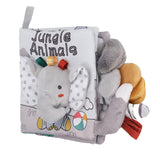 Carte Senzoriala, Pentru Bebelusi, Cu Animalute, 3D, Cu Sunete Si Fosnete, 0-3 Ani - vivimall.ro