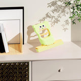 Mini Mop, Flippy, de Mana, Pliabil, Model Ursulet, din Plastic, 9 x 15 x 15 cm, Verde