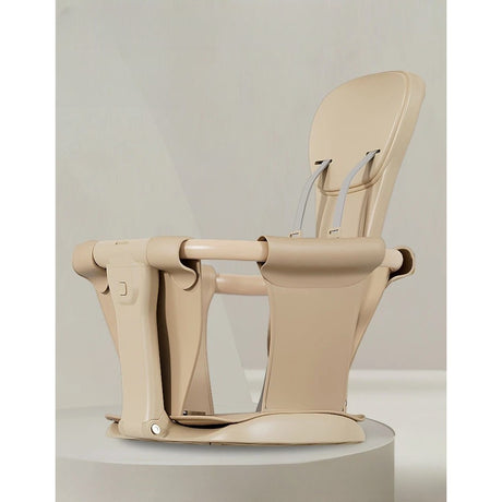 Carucior Pliabil, Vivimall, 1-3 Ani, Reversibil, 4 Roti, Parasolar, din Aliaj de Aluminiu + Plastic + Textil, 52 x 42 x 90 cm, Bej - vivimall.ro