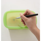 Caserola Din Silicon, Pliabila, 1L, 18.8 X 8 X 11.5 Cm, Rezistenta Temperaturi Extreme, Verde - vivimall.ro