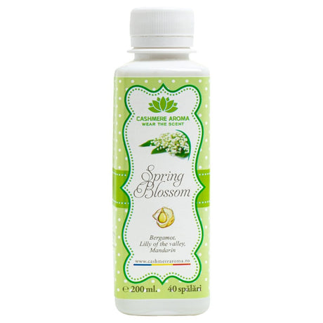 Parfum pentru Rufe, Cashmere Aroma, Spring Blossom, 200 ml, Pana la 40 Spalari - vivimall.ro
