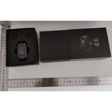 Ceas Smartwatch 2 in 1, cu Casti Bluetooth, N8 TWS, Plug in Lateral, Afisaj 1.47 inch, Rezolutie 172*320, Negru - vivimall.ro