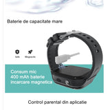 Ceas Smartwatch Pentru Copii LT31E-4G cu Functie Telefon, Localizare GPS, Istoric traseu, Apel de Monitorizare, Camera, Negru - vivimall.ro