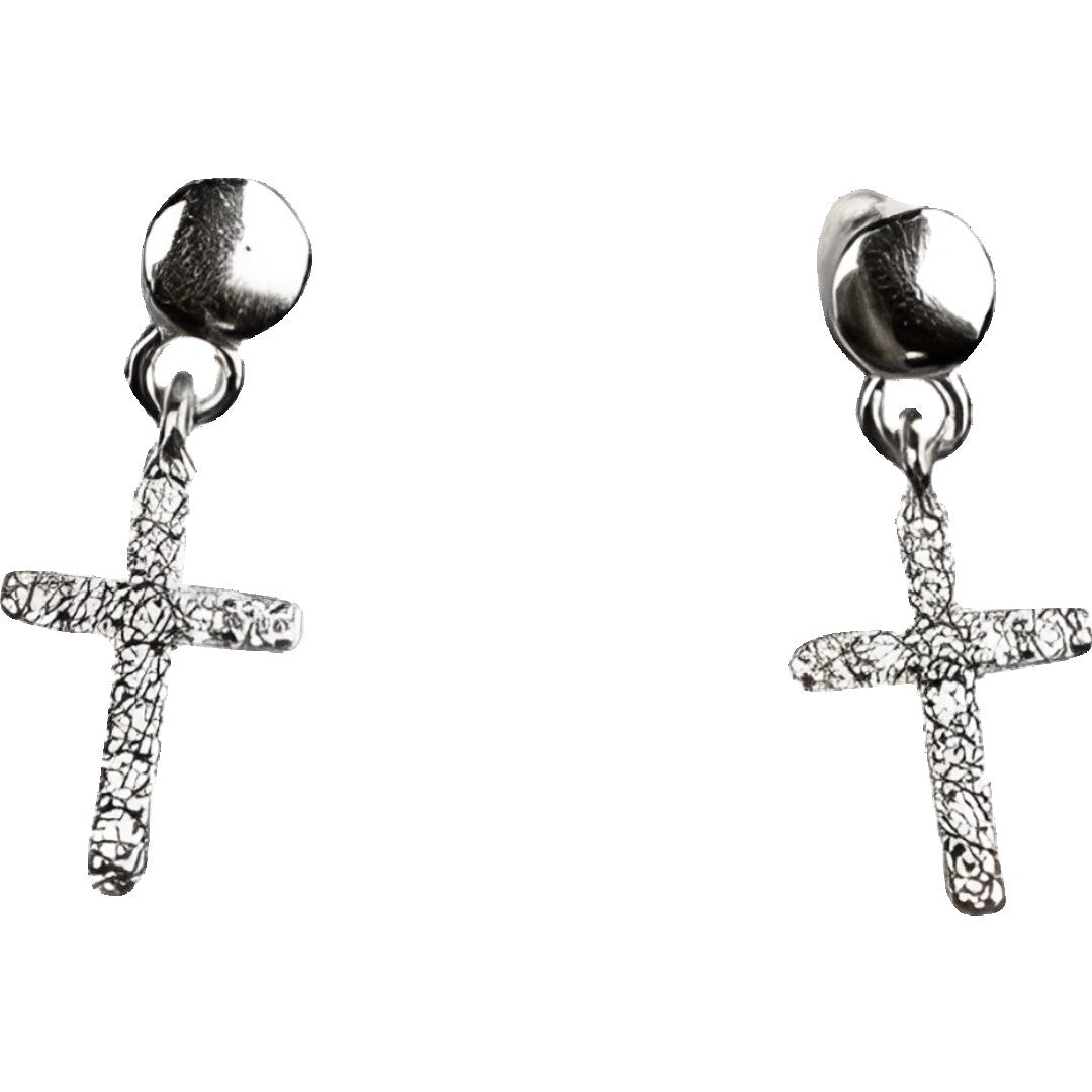 Cercei Argint 925 Cruce cu Pietre - vivimall.ro