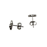 Cercei Argint 925 Fluturas Rodiat cu Zirconii - vivimall.ro