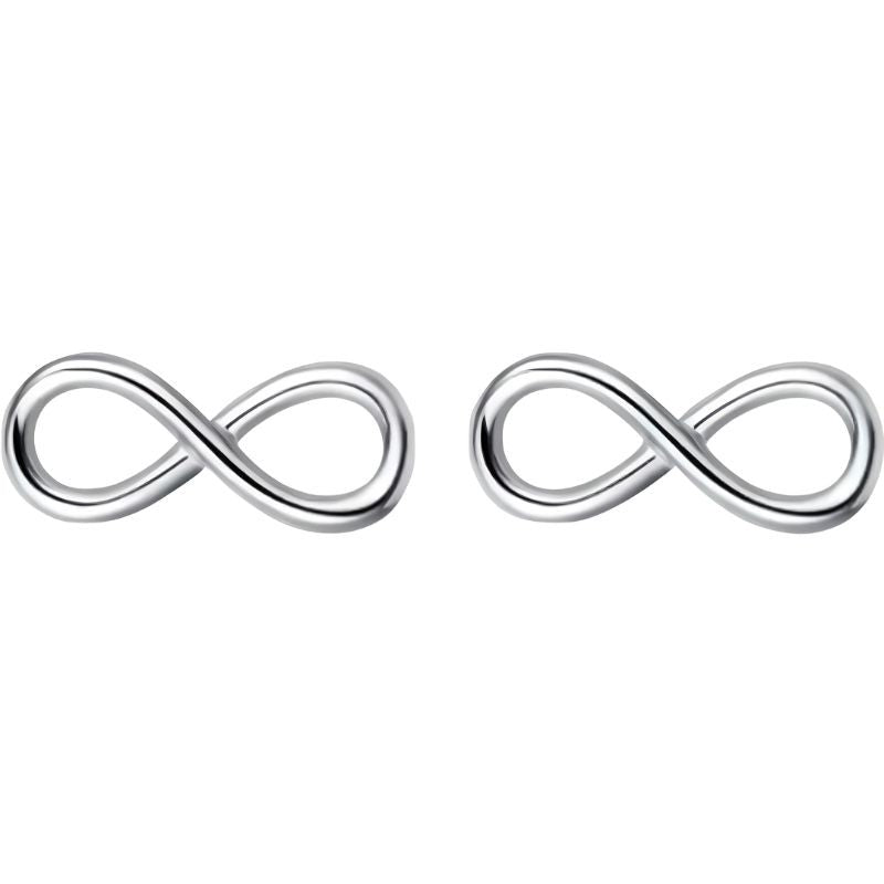 Cercei Argint 925 Infinit Mare - vivimall.ro