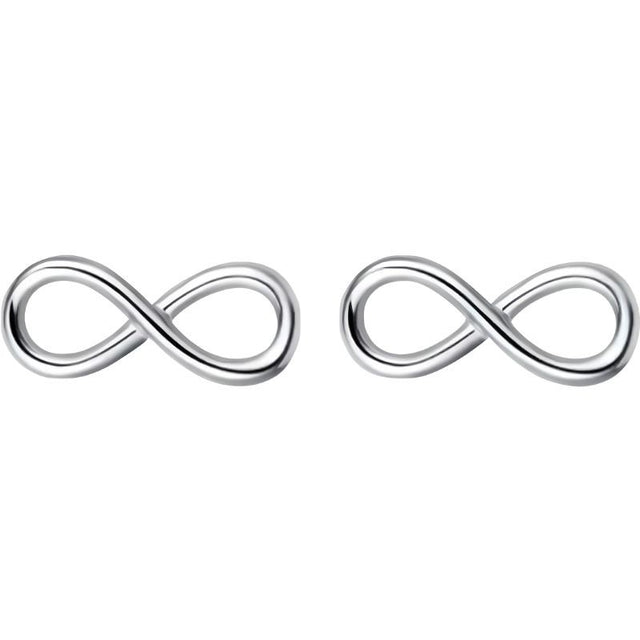 Cercei Argint 925 Infinit Mare - vivimall.ro