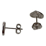 Cercei Argint 925 Inima cu Zirconii - vivimall.ro