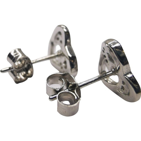 Cercei Argint 925 Inima Impletita - vivimall.ro