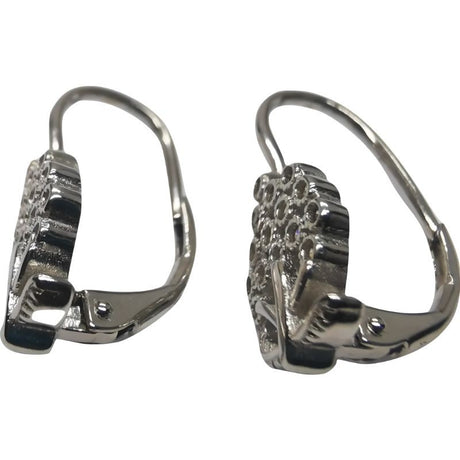 Cercei Argint 925 Tortita Floare - vivimall.ro