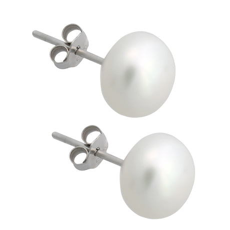 Cercei cu perle de cultura, Argint 925