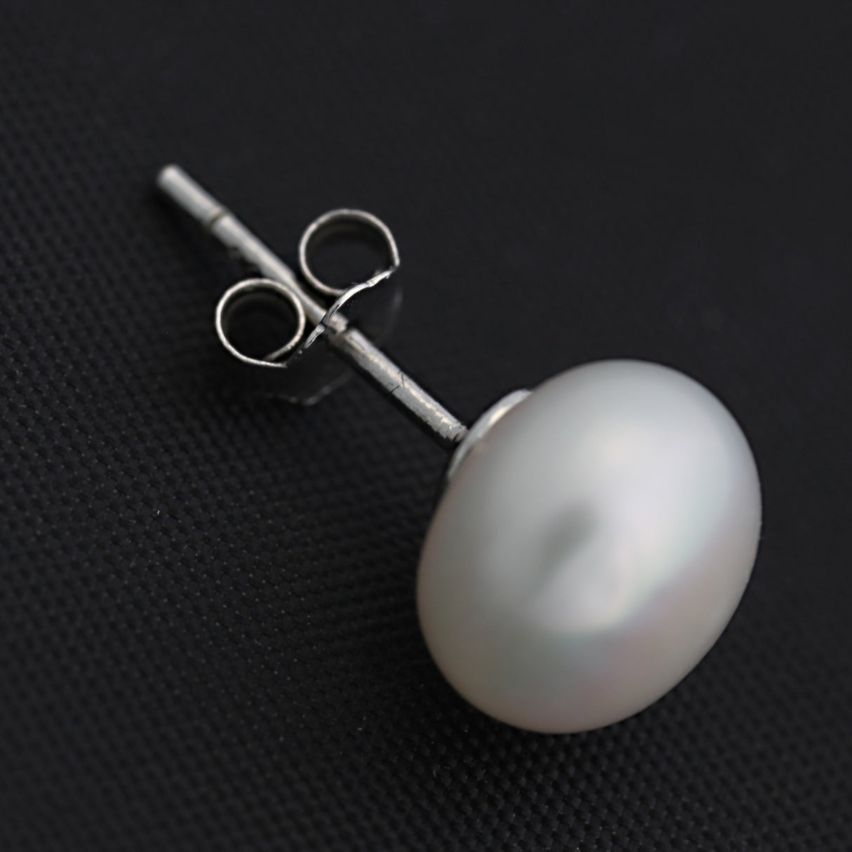 Cercei cu perle de cultura, Argint 925