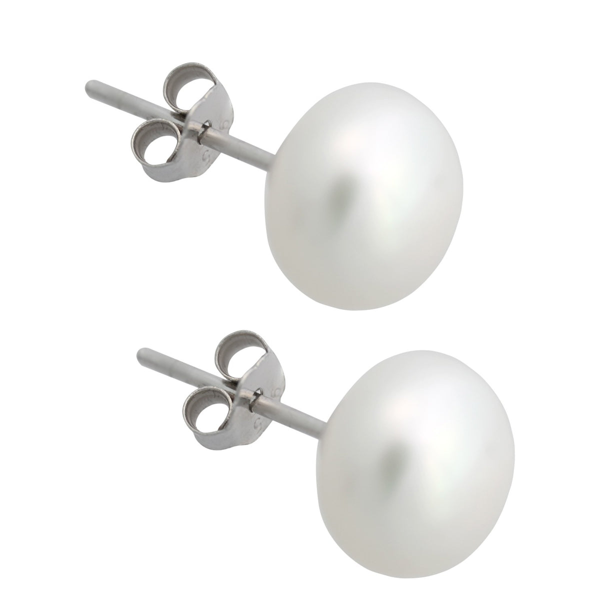 Cercei cu perle de cultura, Argint 925