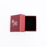 Cercei cu zirconiu (Floare), Argint 925