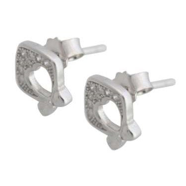Cercei din Argint 925 Fundita - vivimall.ro