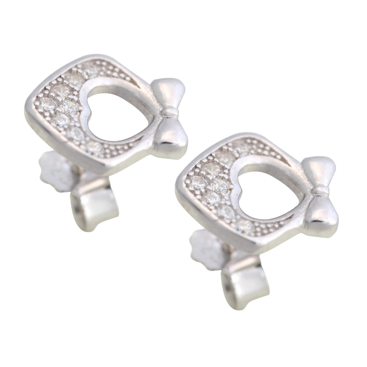 Cercei din Argint 925 Fundita - vivimall.ro